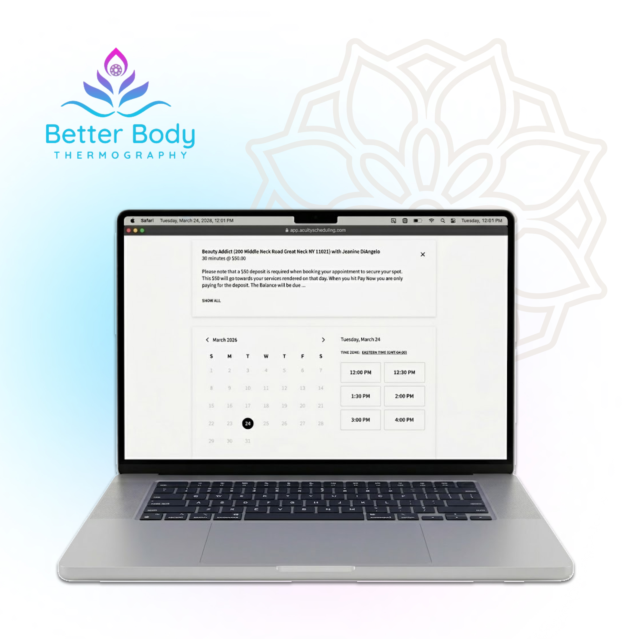 Book Your Scan